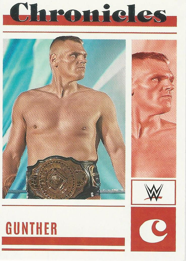WWE Panini Chronicles 2023 Gunther #49