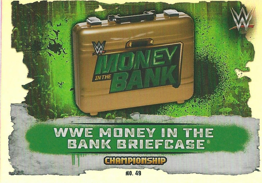 WWE Topps Slam Attax Takeover 2016 #49
