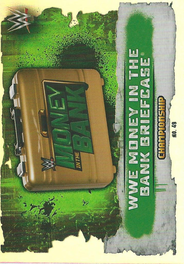 WWE Topps Slam Attax Takeover 2016 #49