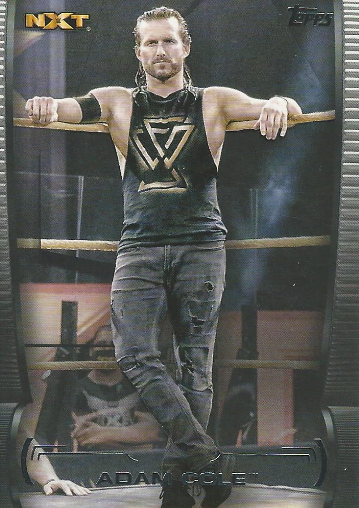 WWE Topps Undisputed 2021 Adam Cole #49