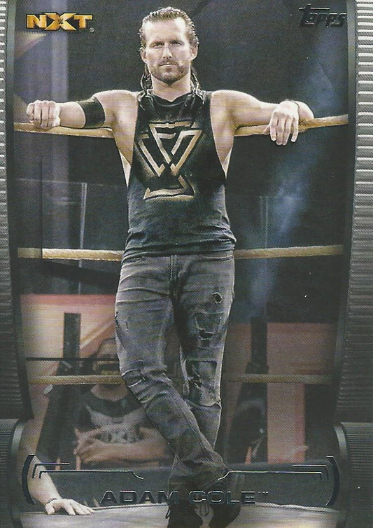 WWE Topps Undisputed 2021 Adam Cole #49