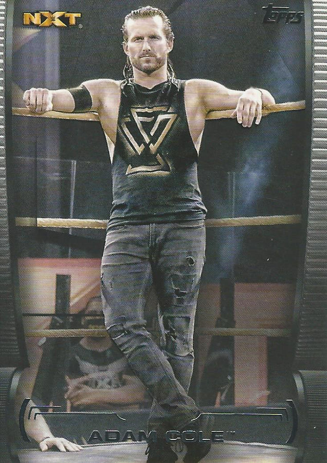 WWE Topps Undisputed 2021 Adam Cole #49
