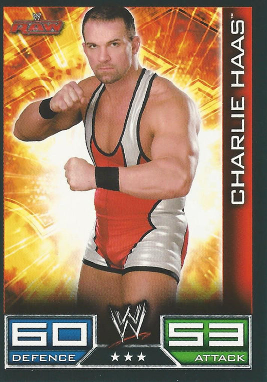 WWE Topps Slam Attax 2008 Charlie Haas #49