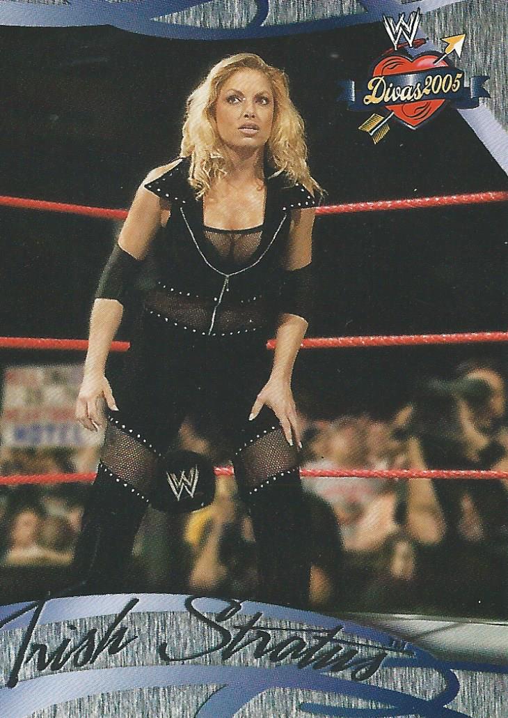 WWE Fleer Divas 2005 Trish Stratus #49