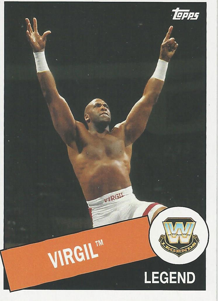 WWE Topps Heritage 2015 Virgil #49