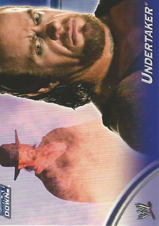 WWE Topps Apocalypse 2004 Undertaker P6 trading card PW Catalog