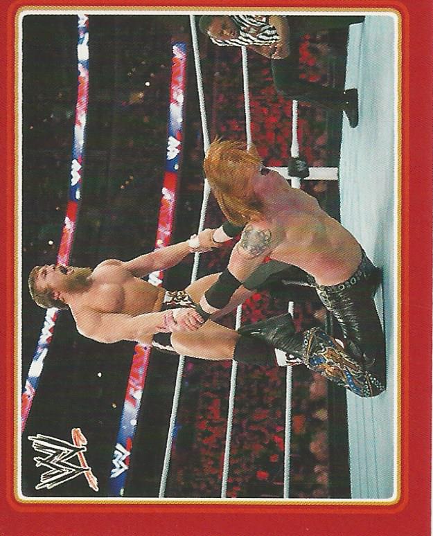 WWE Topps Icons 2013 Sticker Daniel Bryan #49