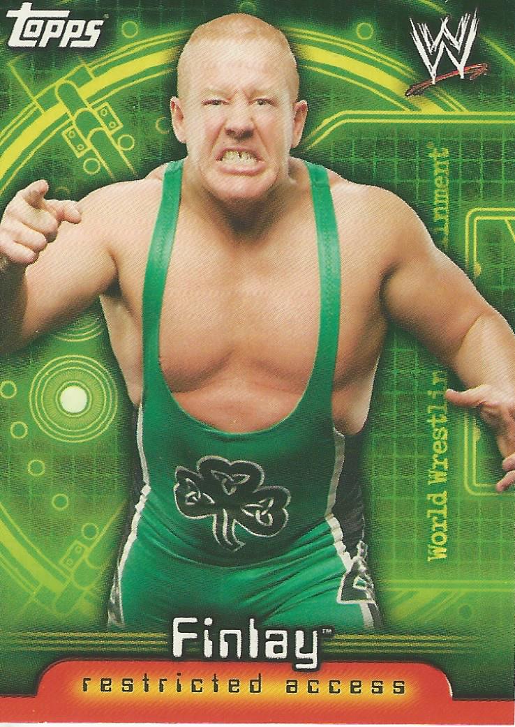 WWE Topps Insider 2006 US Finlay #49