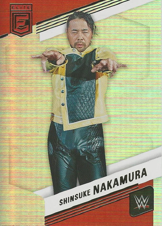 WWE Panini Elite 2023 Shinsuke Nakamura #49