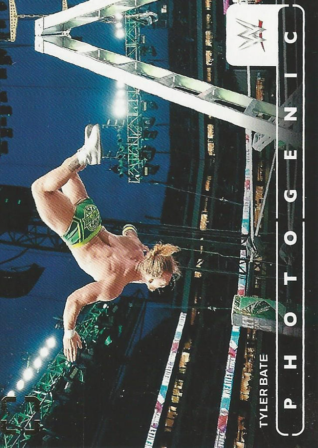 WWE Panini Photogenic 2024 Tyler Bate #49