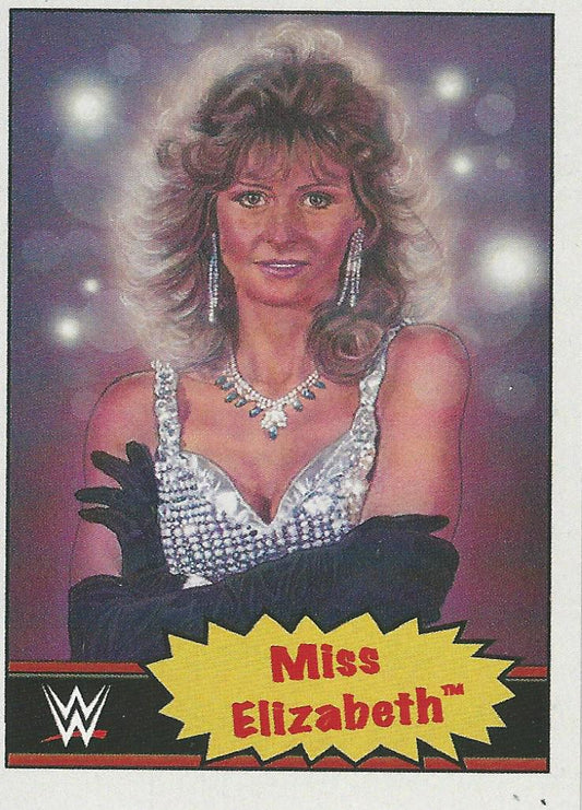 WWE Topps Living Set 2021 Miss Elizabeth #49