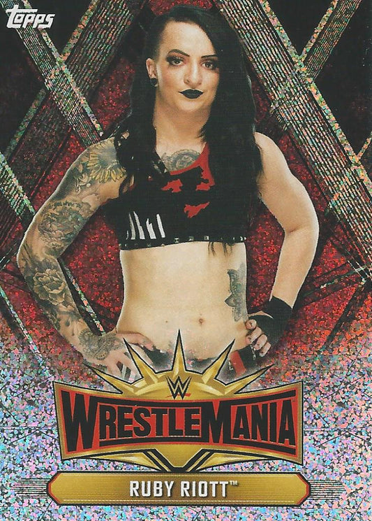 WWE Topps Champions 2019 Ruby Riott WM-49 trading card PW Catalog