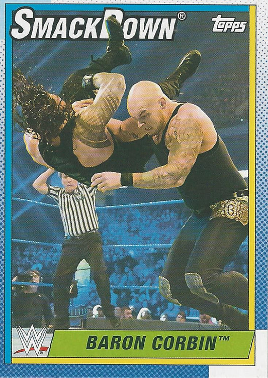 WWE Topps Heritage 2021 Baron Corbin #49