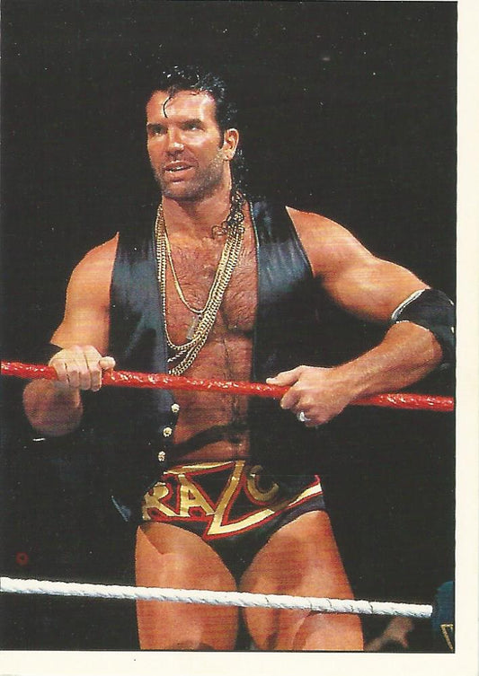 WWF Panini 1995 Sticker Collection Razor Ramon #49