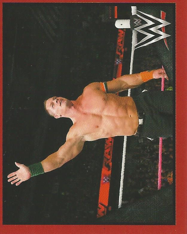 WWE Topps Then Now Forever 2016 Stickers John Cena #49