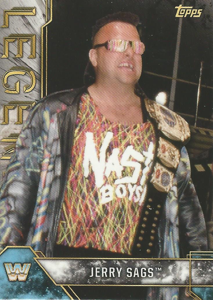 WWE Topps Legends 2017 Jerry Saggs #49