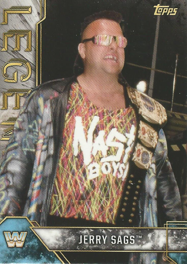 WWE Topps Legends 2017 Jerry Saggs #49