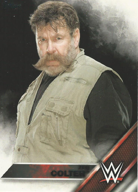 WWE Topps 2016 Zeb Colter #49
