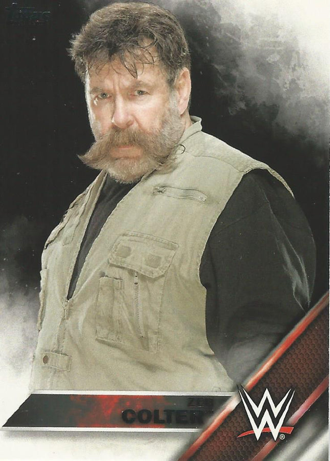 WWE Topps 2016 Zeb Colter #49