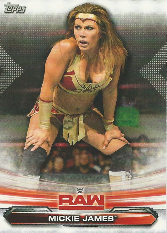 WWE Topps Raw 2019 Mickie James #49
