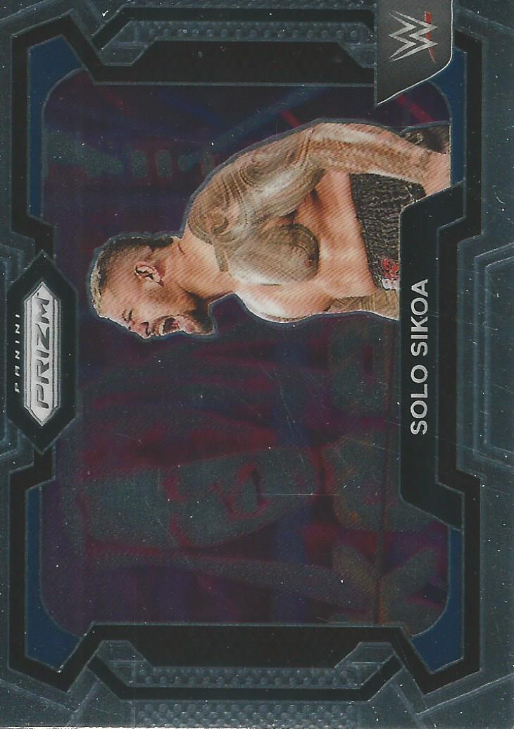 WWE Panini Prizm 2024 Solo Sikoa #49