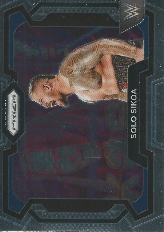 WWE Panini Prizm 2024 Solo Sikoa #49