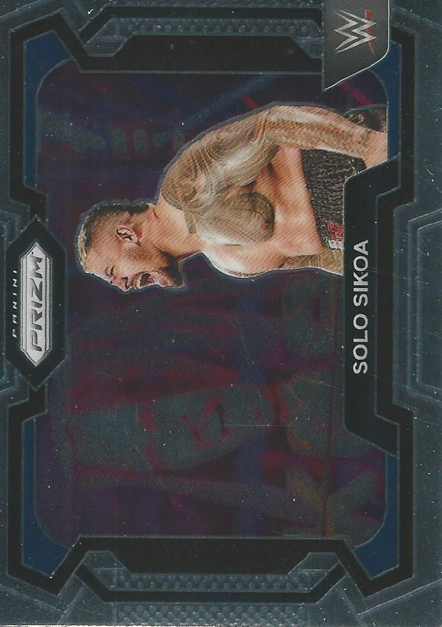 WWE Panini Prizm 2024 Solo Sikoa #49