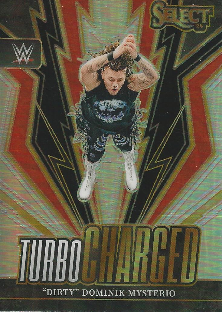 WWE Panini Select 2024 Turbo Charged Dominik Mysterio #9