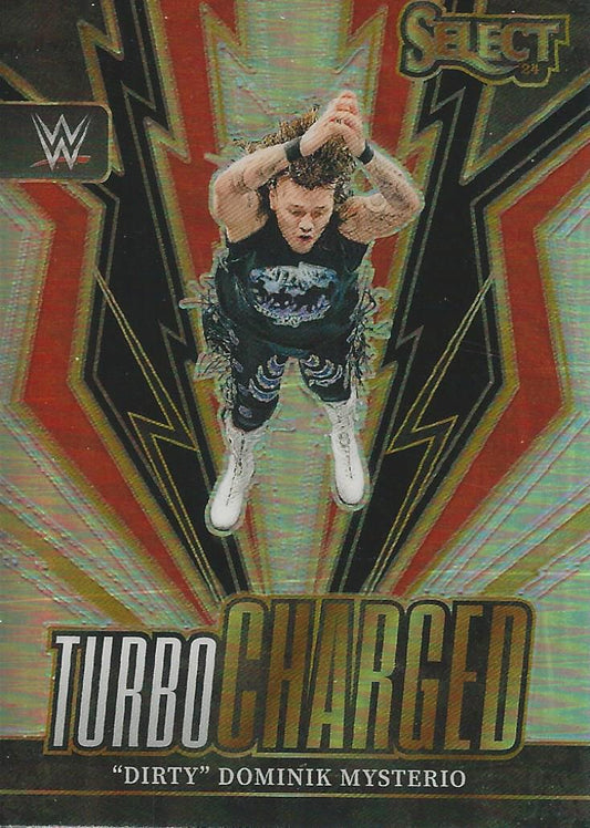 WWE Panini Select 2024 Turbo Charged Dominik Mysterio #9