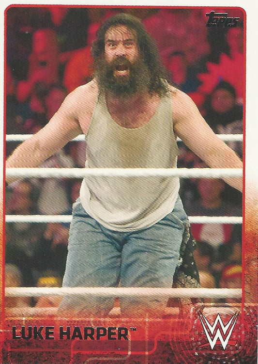 WWE Topps 2015 Luke Harper #49