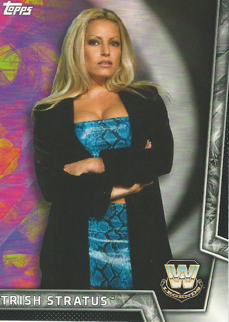 WWE Topps Women Division 2018 Trish Stratus #49