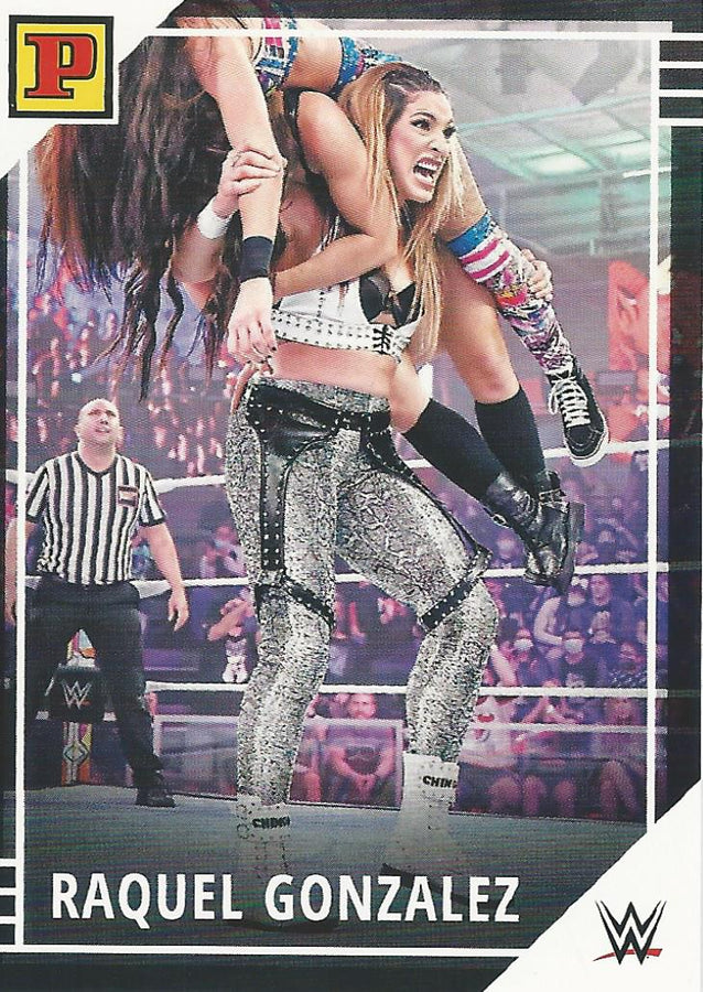 WWE Panini Debut Edition 2022 Raquel Gonzalez #49