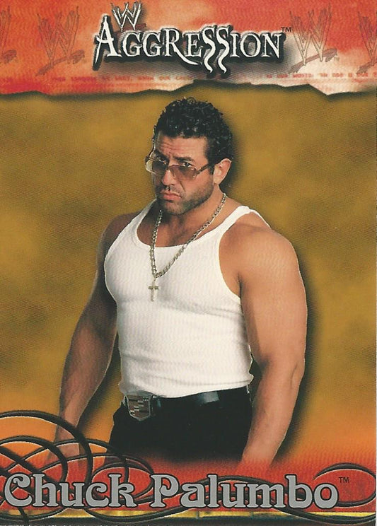 WWE Fleer Aggression 2003 Chuck Palumbo #49