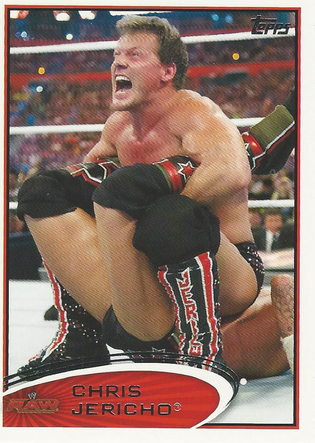 WWE Topps 2012 Chris Jericho #49
