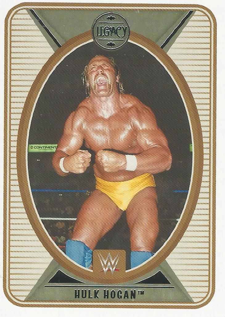 WWE Panini Chronicles 2022 Hulk Hogan #144
