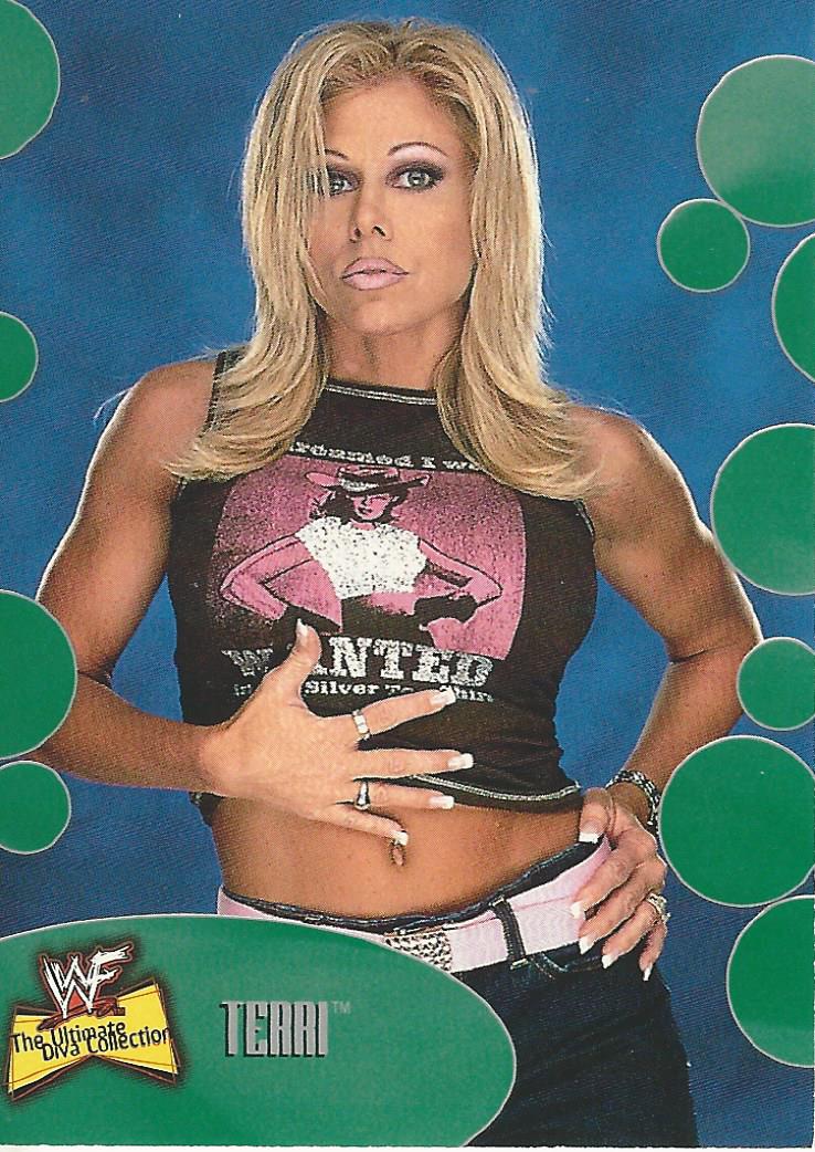 WWF Fleer Ultimate Diva Collection 2001 Terri Runnels #49