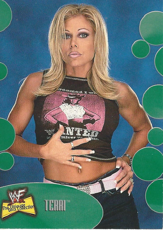WWF Fleer Ultimate Diva Collection 2001 Terri Runnels #49