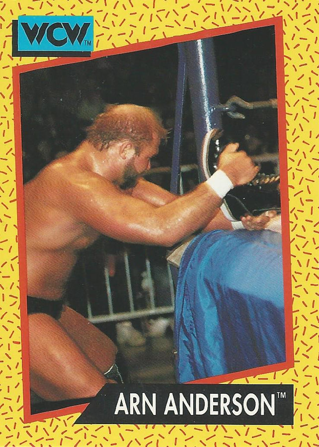 WCW Impel 1991 Arn Anderson #49