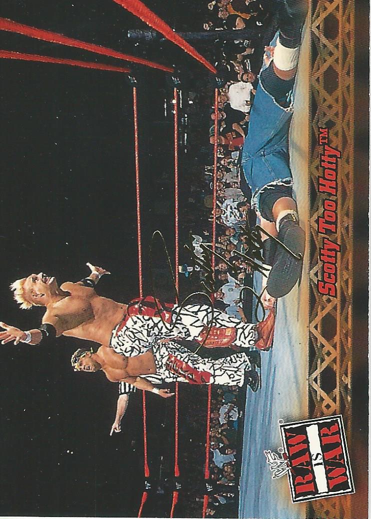 WWF Fleer Raw 2001 Scotty 2 Hotty #49