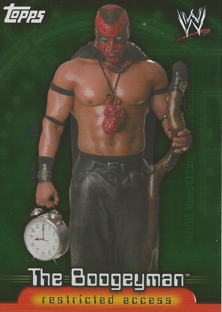 WWE Topps Insider 2006 Boogeyman #49