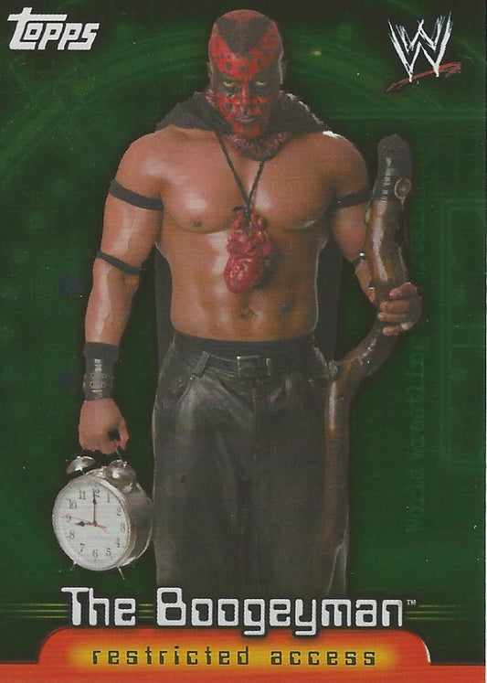 WWE Topps Insider 2006 Boogeyman #49