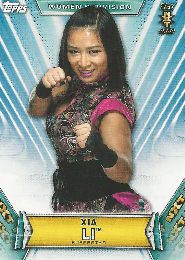 WWE Topps Women Division 2019 Xia Li #49