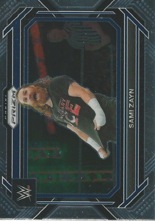 WWE Panini Prizm 2023 Sami Zayn #49