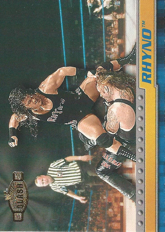 WWF Fleer Championship Clash 2001 Rhyno #37