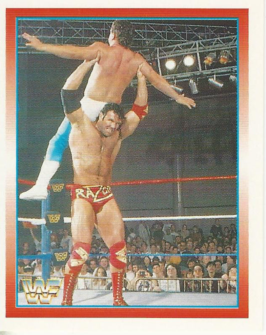WWF Merlin Stickers 1995 Razor Ramon #49