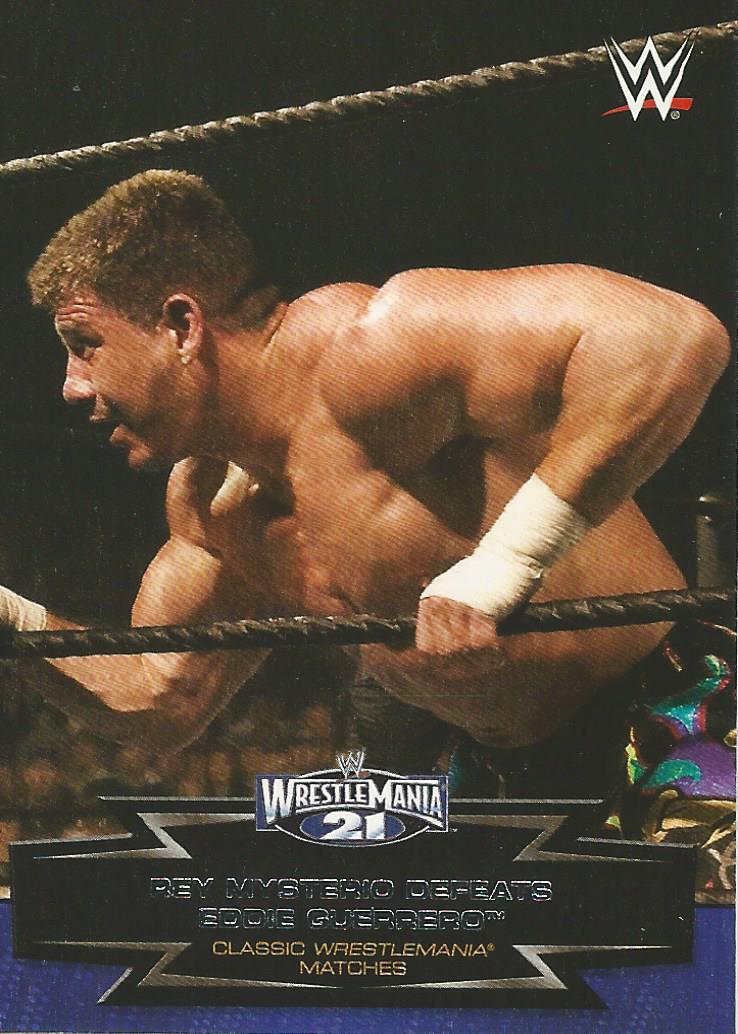 WWE Topps Road to Wrestlemania 2015 Eddie Guerrero 19 of 30 trading card PW Catalog