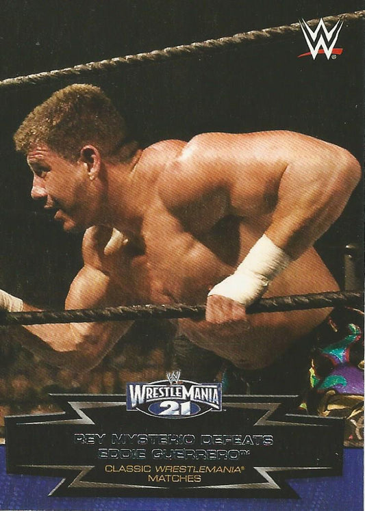 WWE Topps Road to Wrestlemania 2015 Eddie Guerrero 19 of 30 trading card PW Catalog