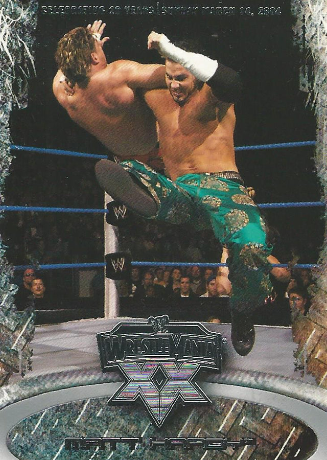 WWE Fleer Wrestlemania XX 2004 Matt Hardy #49