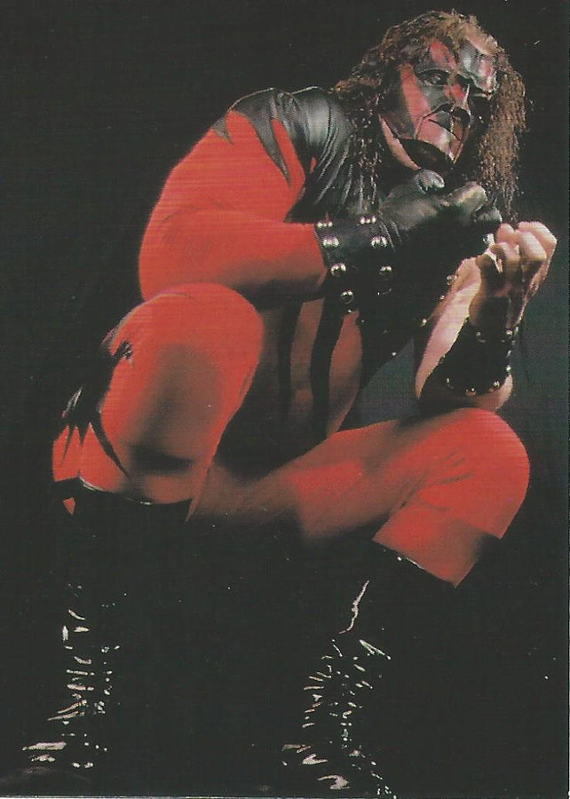 WWF Comic Images Smackdown   1999 Kane #49