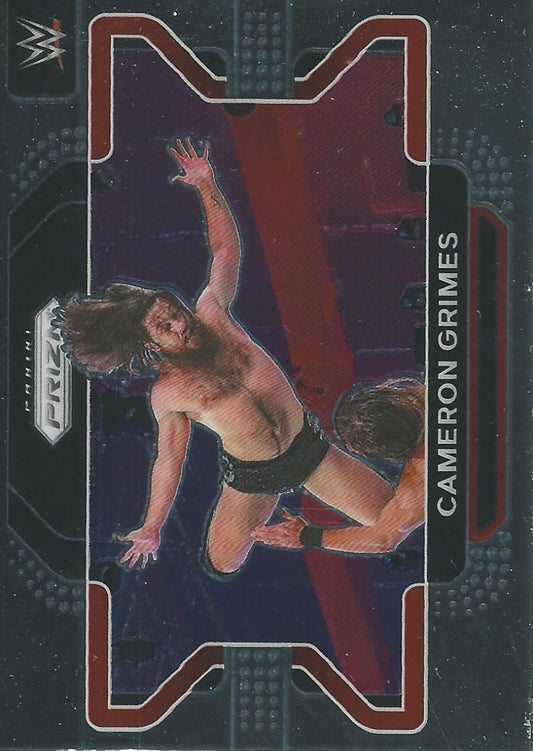 WWE Panini Prizm 2022 Cameron Grimes #49